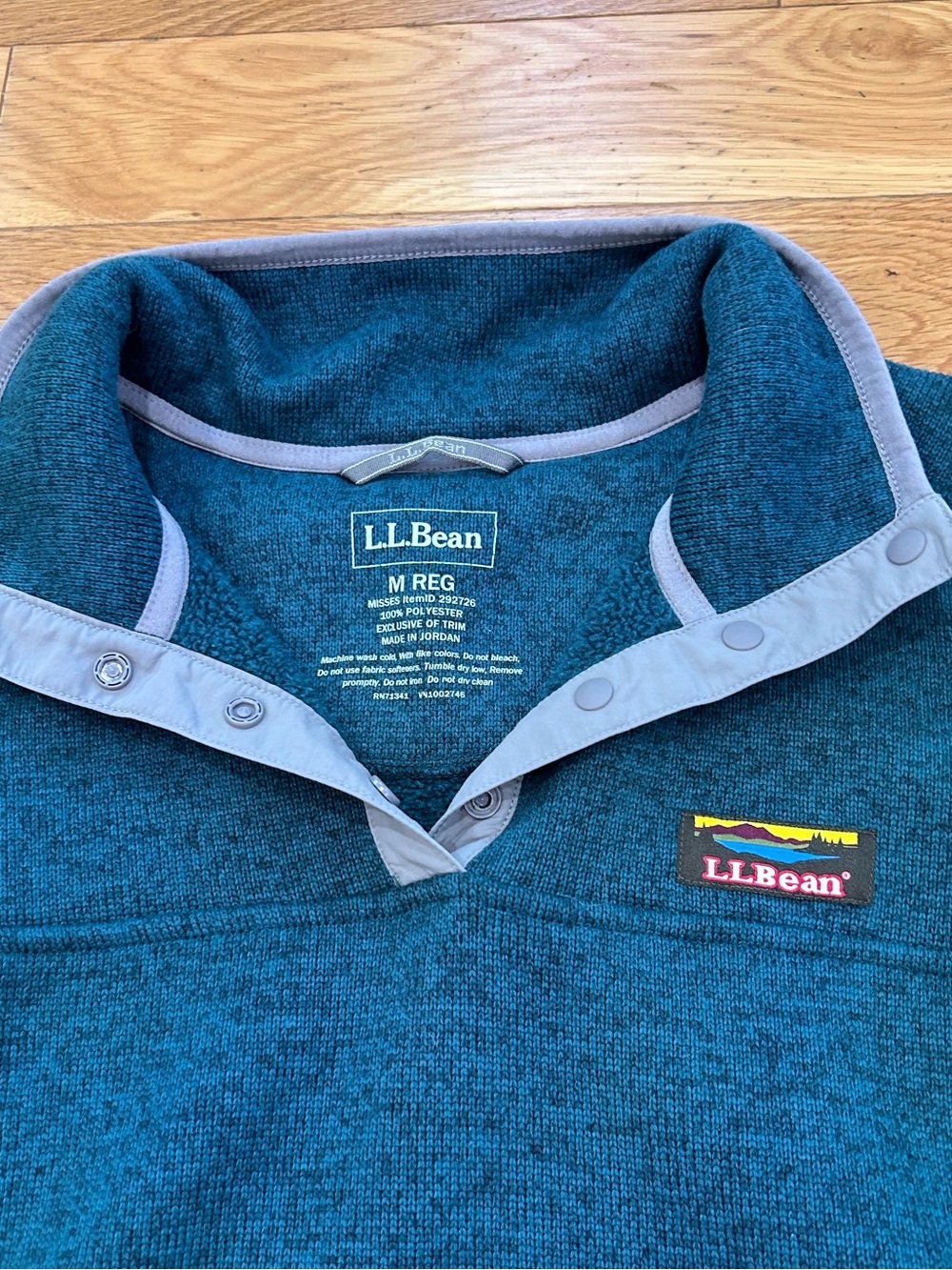 LL Bean Quarter Zip Pullover